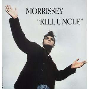  Morrissey Kill Uncle Original CD Promo Poster Flat 1991 