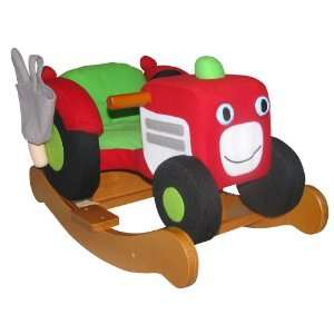  Charm Company Timmy Tractor Rocker Toys & Games