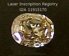 FREE GIA REPORT LASER INSCRIPTION# 11915170 FANCY DIAMOND 1.31ct 