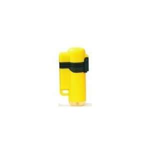 Pyros Jet Flame Lighter   Yellow 