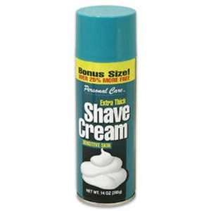 Shave Cream Sensitive   12 Pack
