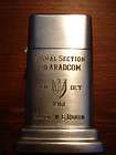 zippo 1961 barcroft us army hq aradcom new mib  