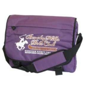  Beverly Hills Polo Club The Timekeeper Messenger Bag 