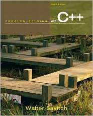   with C++, (0132162733), Walter Savitch, Textbooks   
