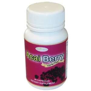  ACAI BERRY Lose Weight Pill BURN FAT Loose Pounds FAST 