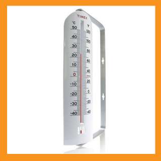 Timex TX1002 9 Inch Tube Thermometer with Metal Bracket 011502910025 