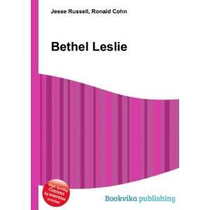  Bethel Leslie Ronald Cohn Jesse Russell Books