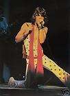 ROLLING STONES MICK JAGGER ON KNEES POSTER 1972 TOUR