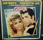 ODYSSEY Grease Soundtrack LP RARE CANADA ONLY