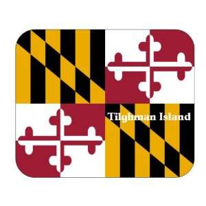  US State Flag   Tilghman Island, Maryland (MD) Mouse Pad 