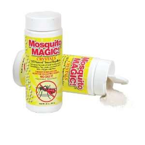  Mosquito Magic All Natural Insect Repellent Crystals (set 