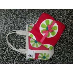  Terry Towel & Canvas Bag with Daisy Toys & Games