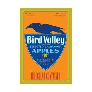  Bird Valley Brand Apples 20x30 poster