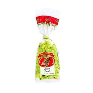 Jelly Belly Jelly Beans   Juicy Pear, 9 oz bag, 12 count  
