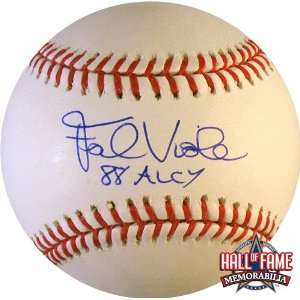   MLB Baseball with 88 AL CY Inscription (Cy Young) Sports Collectibles