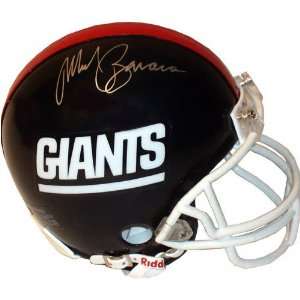 Mark Bavaro New York Giants Autographed Throwback Replica Mini Helmet 
