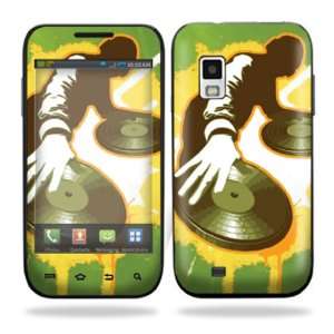  Protective Vinyl Skin Decal for Samsung Fascinate i500 