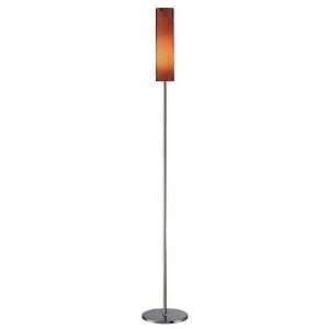   Source LS 80450 Aolani Contemporary / Modern Chrome 1 Light Floor Lamp