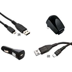  transfer Cable and Charger SET for MOTOROLA A855 DROID / A955 DROID 