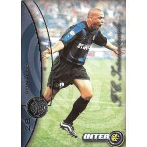  2000 DS Inter Milan soccer card set