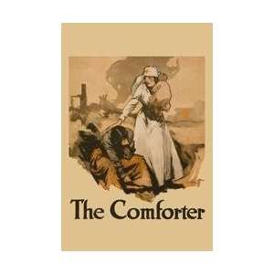  The Comforter 28x42 Giclee on Canvas