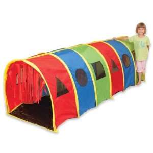  9FT Institutional Tickle Me Geo D Tunnel Toys & Games