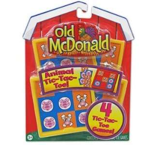  Old McDonald Tic Tac Toe Games 
