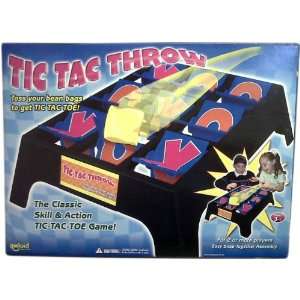  Tic Tac Throw Bean Bag Game Toys & Games