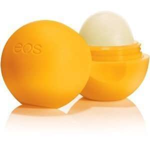  EOS Tangerine Medicated Lip Balm Sphere, .25 ounce (Pack 
