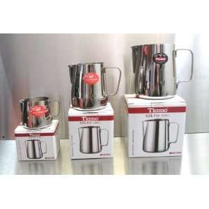  Tiamo Stainless Steel Steaming Pitcher   4 sizes available 