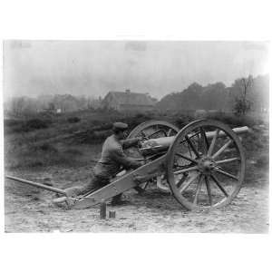  Artillery,Krupp Works,1890 93,2,95 field gun L/28,man 