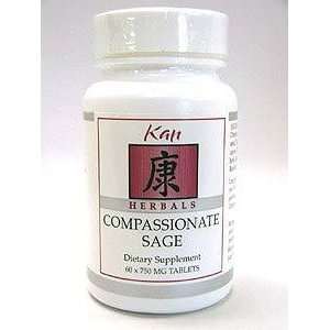  Compassionate Sage 60 Tablets by Kan Herbs Health 