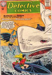 Detective Comics #314 G 1963 DC Batman Robin Movieland  