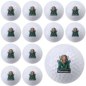  Marshall Thundering Herd Dozen Pack Golf Balls Sports 