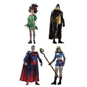   Justice Society of America Action Figures Series 2 Set Toys & Games