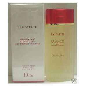  Dior Eau Svelte Body Treatment Fragrance 200ml Nib Beauty