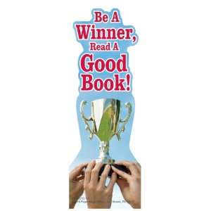  Eureka Bookmarks, Set of 36, Die Cut Trophy (843057 