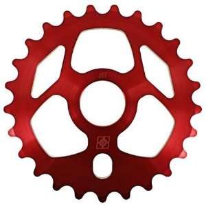 FIT TRI BMX Bike Sprocket   25T   Red 