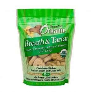  Dog Dental Supplies   Organic Breath & Tartar Wafers for 