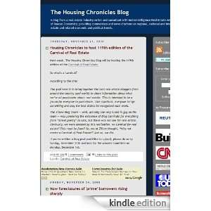 The Housing Chronicles Blog Kindle Store The Housing 