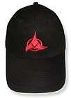 Star Trek Logo Klingon Exclusive Cap or Hat Spock Kirk