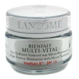 Lancome Bienfait Multi Vital High Potency Moisturiser SPF15 (Dry Skin)
