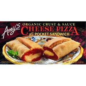 Amys Organic Cheese Pizza Packet Sand Grocery & Gourmet Food