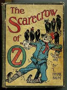 SCARECROW OF OZ Frank L. Baum with 12 Color Plates 1915  