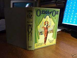 Ozma of Oz by L. Frank Baum (Near fine Copy)  