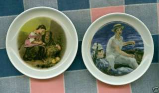 Small Plates Edelstein Bavaria Germany Man Water Wome  