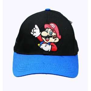   Mario Adjustable Hat   Super Mario Brothers Baseball Cap Toys & Games