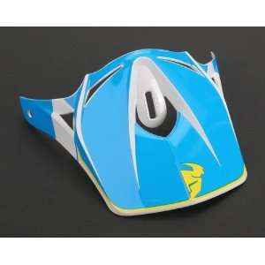 Thor Carbon Blue/Yellow Accessory Kit for Thor Helmets 1320307  