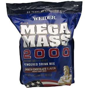  Weider Health and Fitness Super Mega Mass 2000, Smooth 