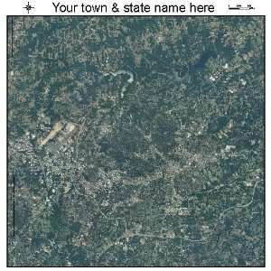  Aerial Photography Map of Greensboro, North Carolina 2010 